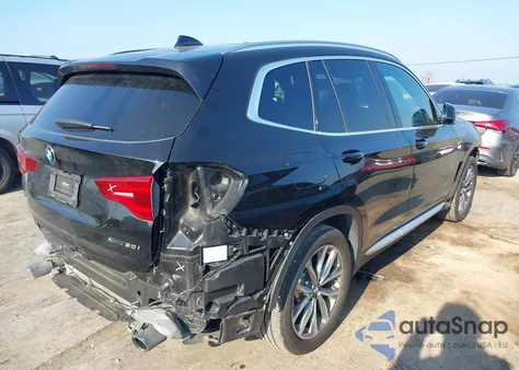 2019 BMW X3 xDrive30I from USA, damaged, VIN 5UXTR9C55KLP97991